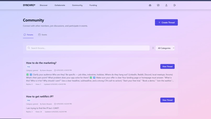 Synchro* – screenshot 3