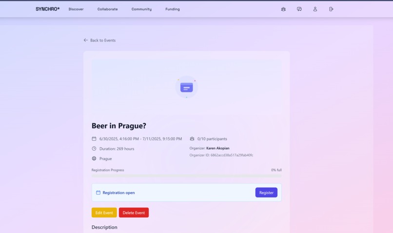 Synchro* – screenshot 4