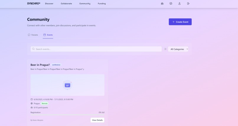 Synchro* – screenshot 5