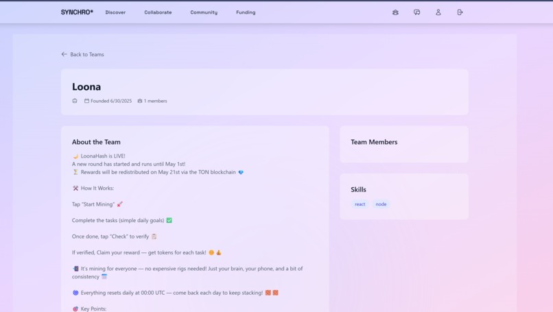 Synchro* – screenshot 7