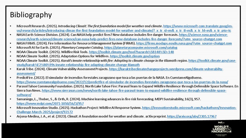 IgnisMap - Wildfire Prediction System – screenshot 1
