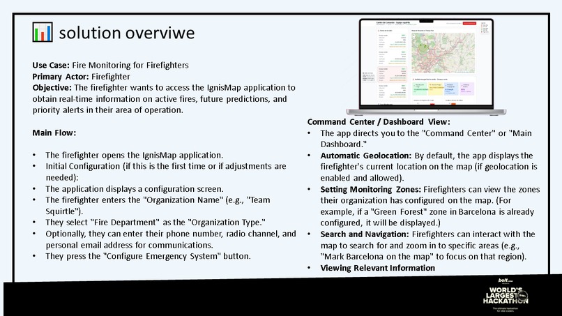 IgnisMap - Wildfire Prediction System – screenshot 2