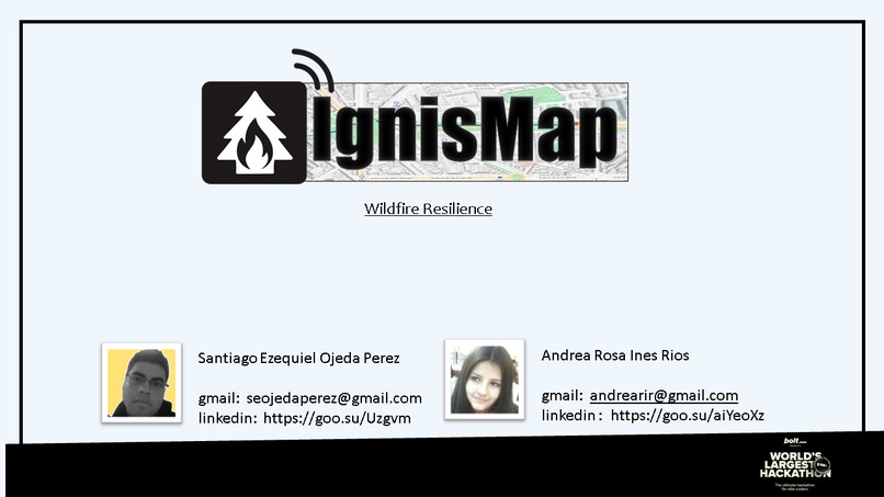 IgnisMap - Wildfire Prediction System – screenshot 6