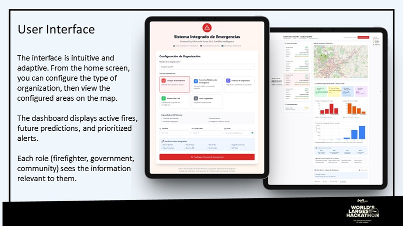 IgnisMap - Wildfire Prediction System – screenshot 7