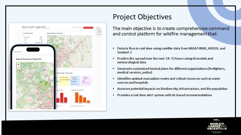 IgnisMap - Wildfire Prediction System – screenshot 9