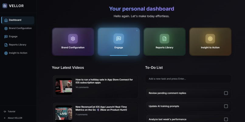 Vellor – The Analyst You Wish You Had – screenshot 2