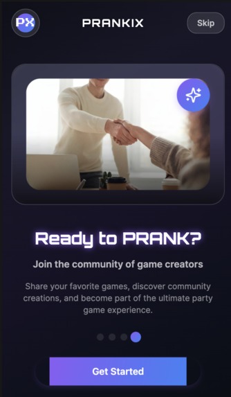 Prankix – Real-Time Ridiculousness | Party Games Mobile App – screenshot 3