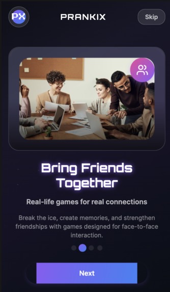 Prankix – Real-Time Ridiculousness | Party Games Mobile App – screenshot 4