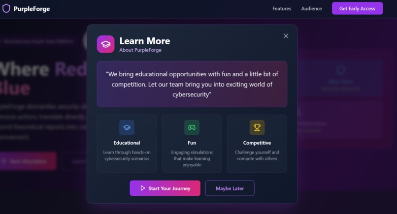PurpleForge – screenshot 2
