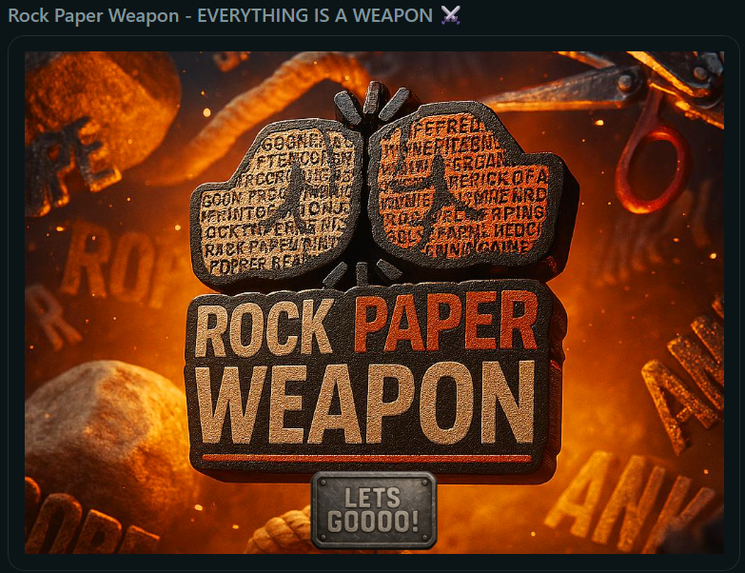 ROCK PAPER WEAPON – screenshot 1