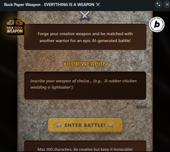 ROCK PAPER WEAPON – screenshot 2