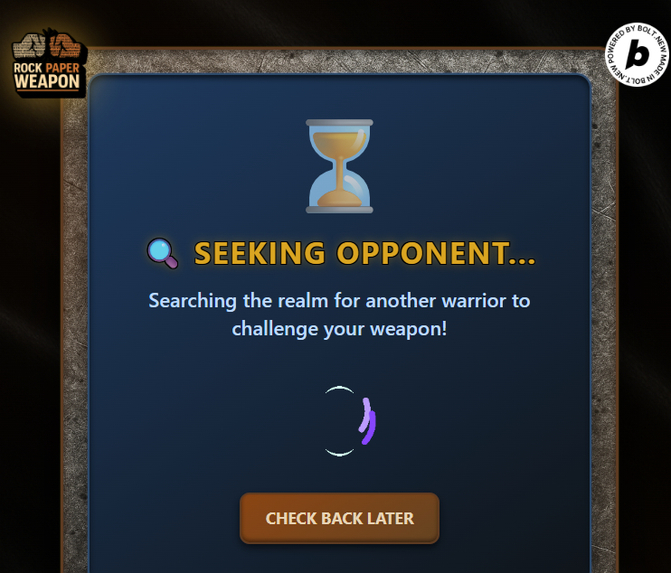 ROCK PAPER WEAPON – screenshot 3