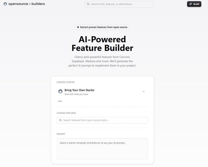 Opensource.builders – screenshot 4