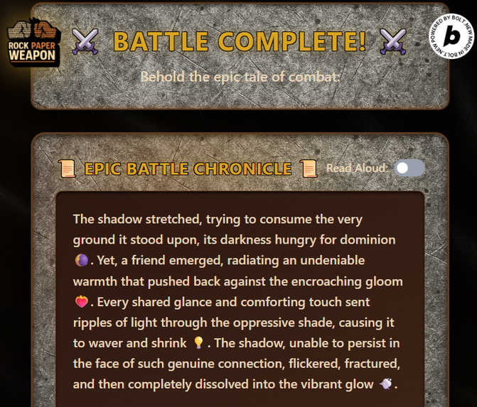 ROCK PAPER WEAPON – screenshot 4