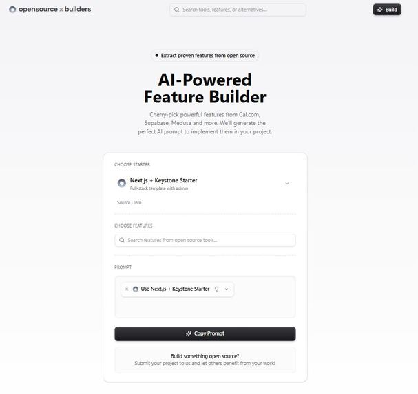 Opensource.builders – screenshot 5