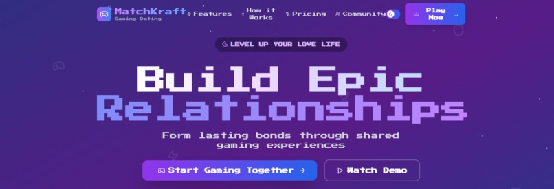 MatchKraft: Massive Multiplayer Online Dating Arena – screenshot 1