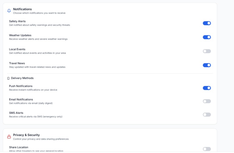 Guard Nomand — roam free, stay safe – screenshot 5