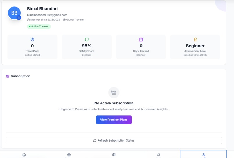 Guard Nomand — roam free, stay safe – screenshot 6