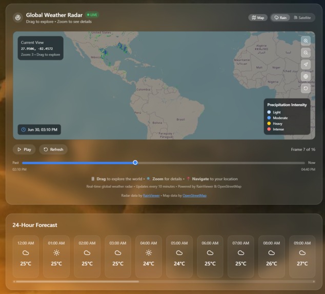 WeatherOra.com – screenshot 6