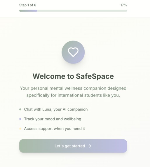 SafeSpace – screenshot 1