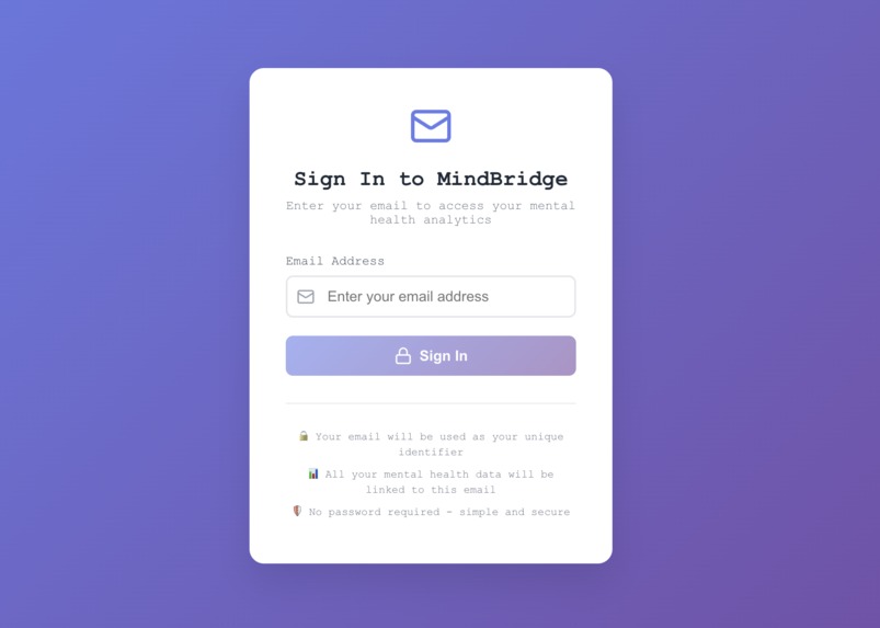 MindBridge – screenshot 2