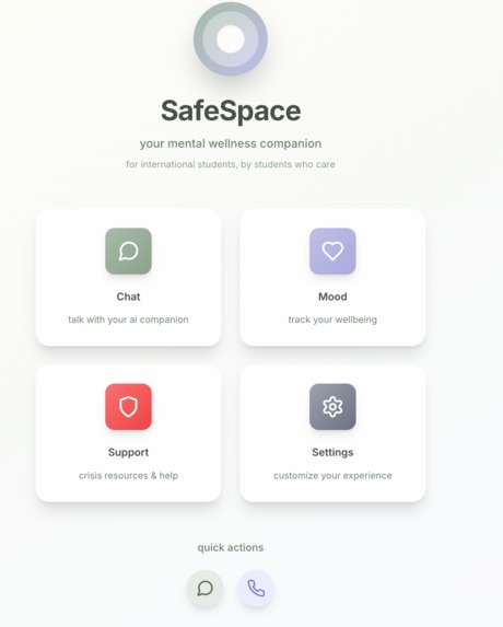 SafeSpace – screenshot 2