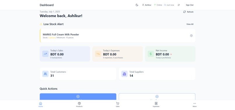 Business Manager – screenshot 1