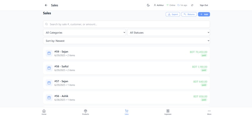 Business Manager – screenshot 4