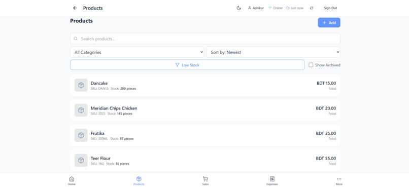 Business Manager – screenshot 5