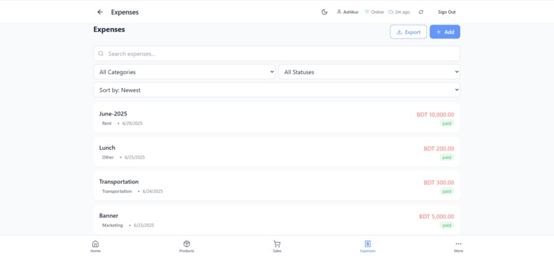 Business Manager – screenshot 6