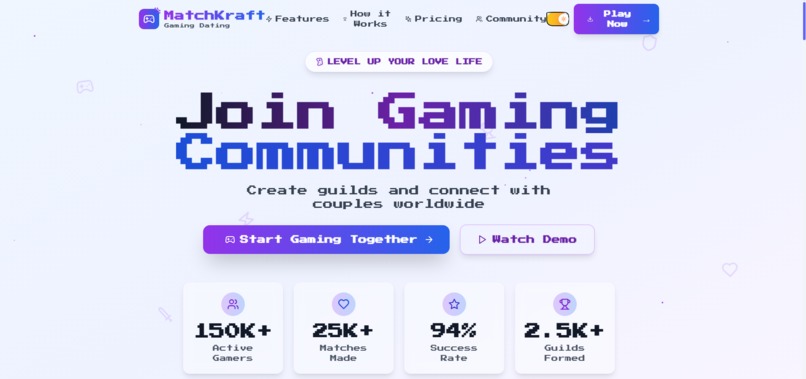 MatchKraft: Massive Multiplayer Online Dating Arena – screenshot 2