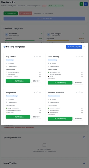 MeetOptimize – screenshot 2