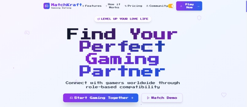 MatchKraft: Massive Multiplayer Online Dating Arena – screenshot 3