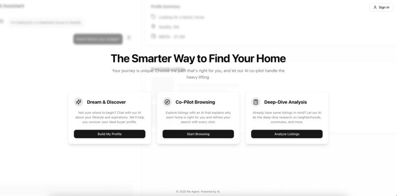 RE-Agent – screenshot 1