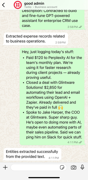 good admin – screenshot 5