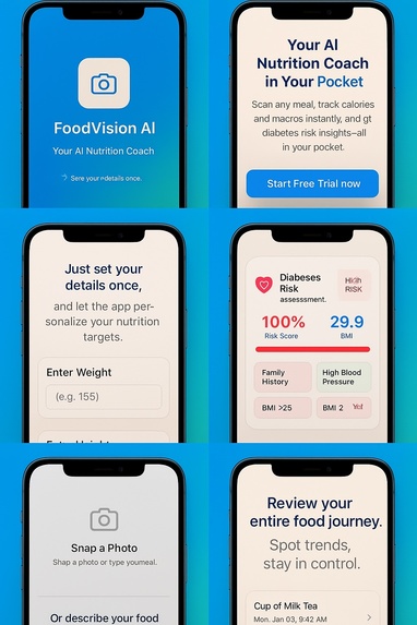 FoodVision Pro – screenshot 1