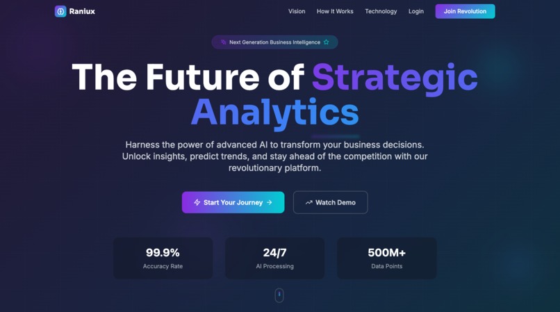 Raniux – screenshot 1