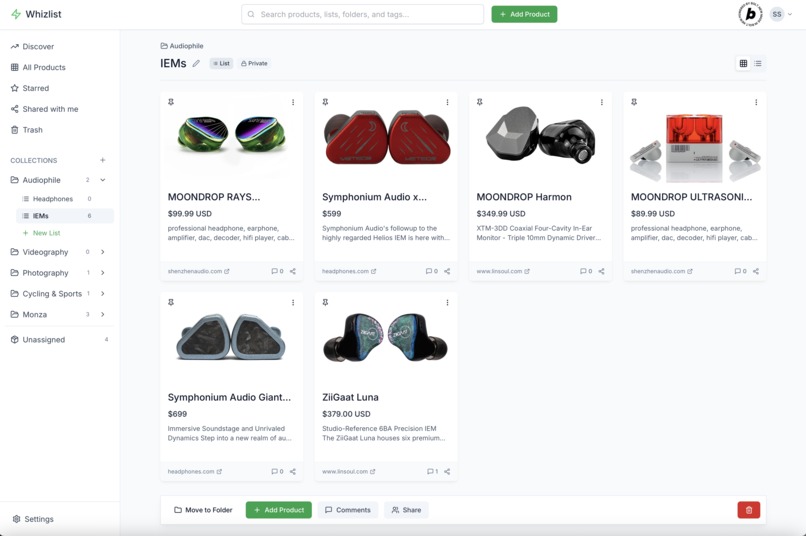 Whizlist – screenshot 8