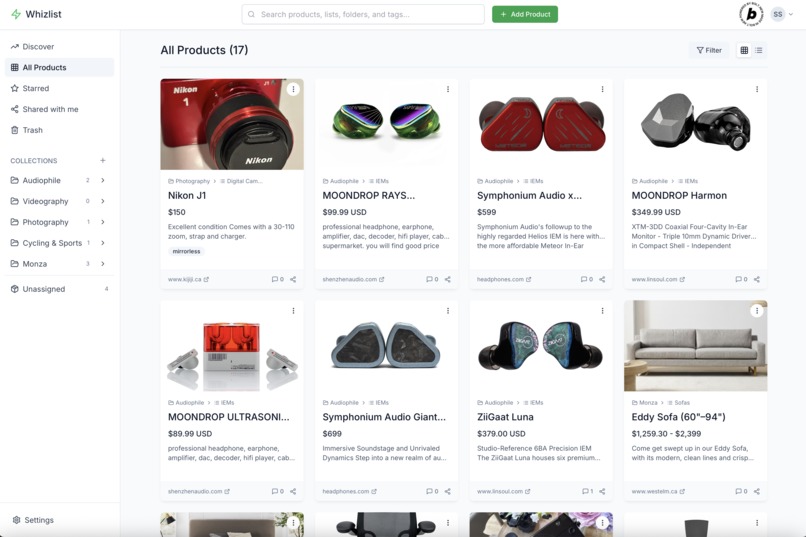 Whizlist – screenshot 4