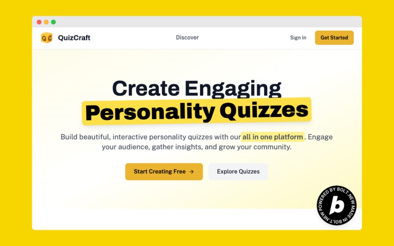 QuizCraft – screenshot 1