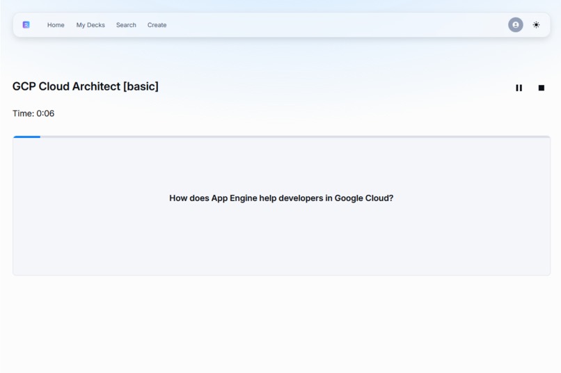 Recallr – screenshot 1