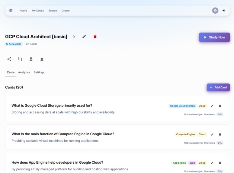 Recallr – screenshot 3