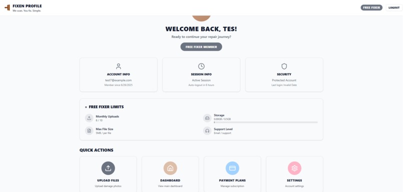 Fixen  – screenshot 2