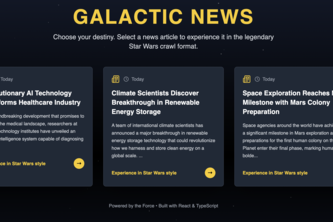 Galactic News Network