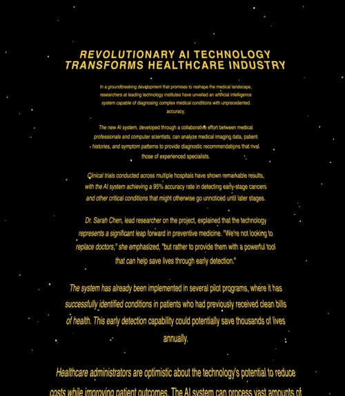 Galactic News Network – screenshot 2