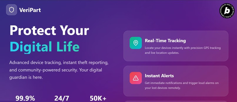 Veripart – screenshot 1