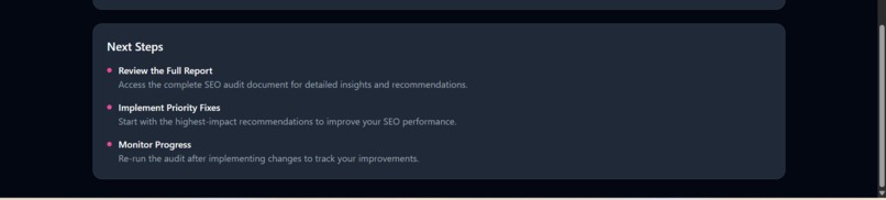 SEOAudit – screenshot 1