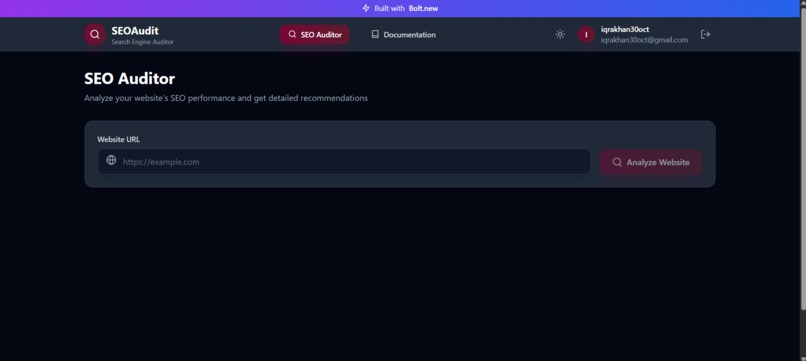 SEOAudit – screenshot 2