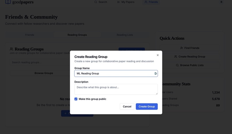 goodpapers – screenshot 3