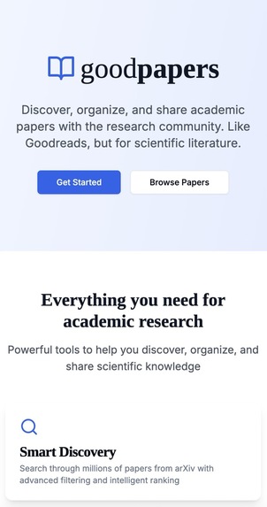 goodpapers – screenshot 4